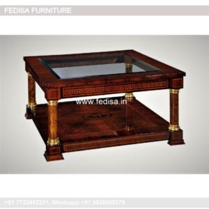 Acrylic Coffee Table, Chunky Solid Oak Coffee Table Coffee & Center Table Online