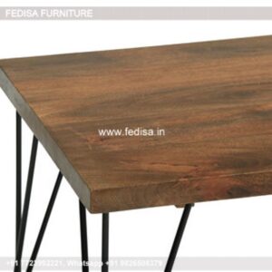 Oak Coffee Table, Square Coffee Table With Drawers Coffee & Center Table Online