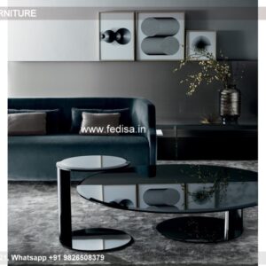 Oval Coffee Table, Antique Nesting Tables Coffee & Center Table Online