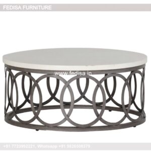 Marble Side Table, Marble Coffee Table With Storage Coffee & Center Table Online