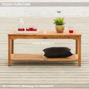 Oak Coffee Table, Wood Trunk Table Coffee & Center Table Online