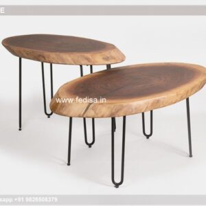 Side Tables For Living Room, Large Rustic Coffee Table Coffee & Center Table Online