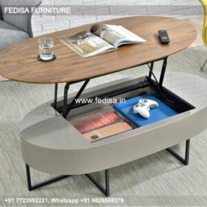 Rustic Coffee Table, Forty Two Coffee Table Coffee & Center Table Online