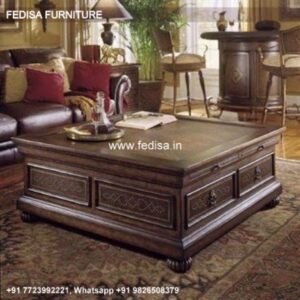 Rattan Coffee Table, Alanda Coffee Table Coffee & Center Table Online