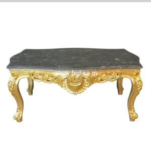 Rattan Coffee Table, Epoxy Wood Coffee Table Coffee & Center Table Online