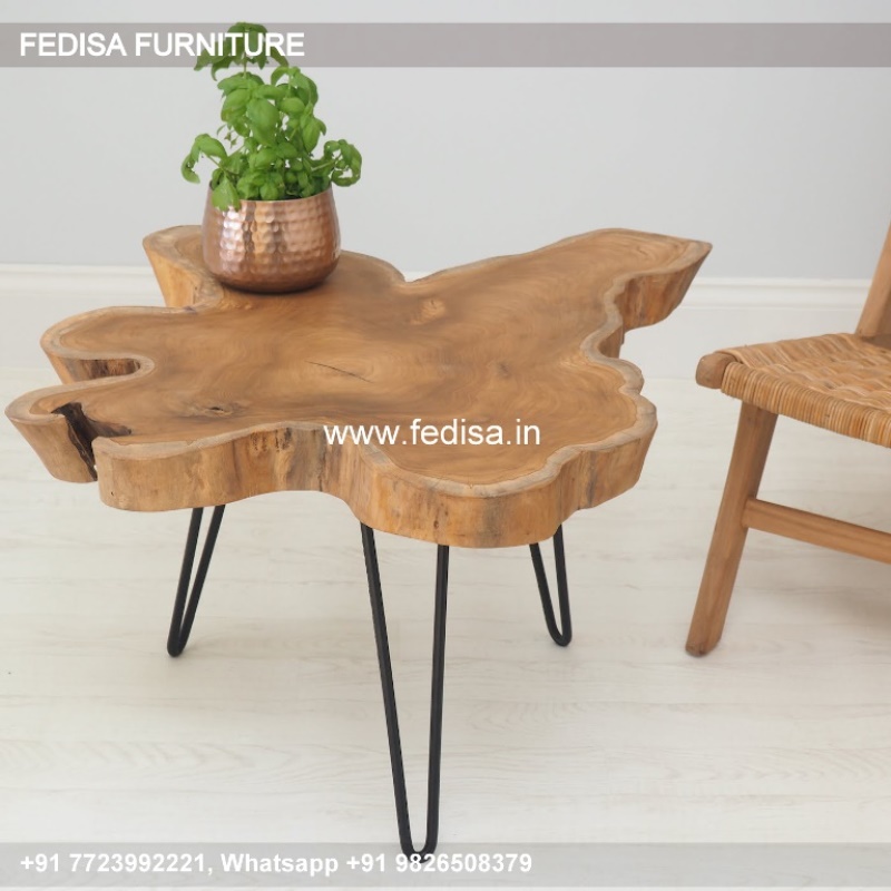 Oval Coffee Table, Galvanized Coffee Table Coffee & Center Table Online