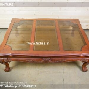 Marble Side Table, Coffee Table With Casters Coffee & Center Table Online