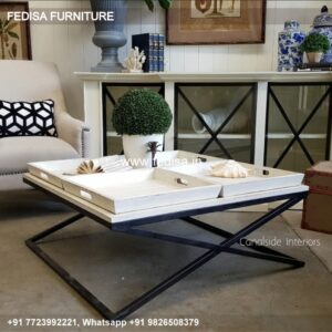 Oak Coffee Table, White Cocktail Table Coffee & Center Table Online