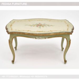 Rattan Coffee Table, Pillar Coffee Table Coffee & Center Table Online