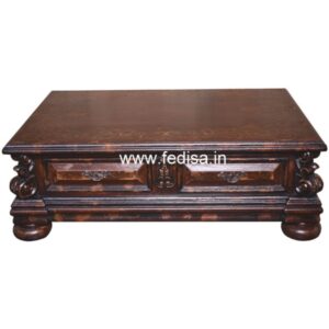 Rattan Coffee Table, Square Block Coffee Table Coffee & Center Table Online