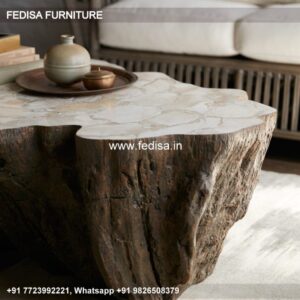 Rustic Coffee Table, Balcony Coffee Table Coffee & Center Table Online
