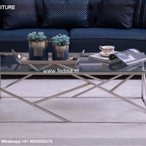 Rustic Coffee Table, Solid Wood Square Coffee Table Coffee & Center Table Online
