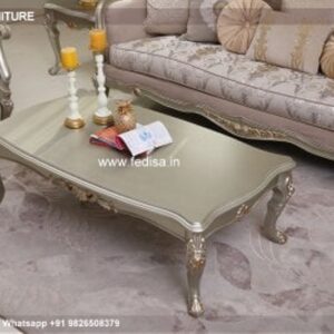 Oak Coffee Table, Diamond Crush Coffee Table Coffee & Center Table Online