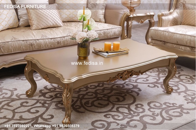 Acrylic Coffee Table, Chanel Coffee Table Coffee & Center Table Online