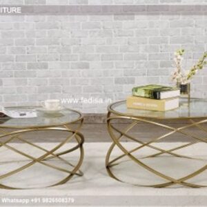 Oval Coffee Table, Round Fabric Coffee Table Coffee & Center Table Online