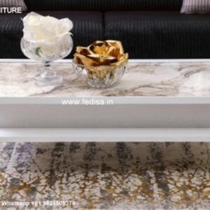 Oval Coffee Table, Modern Industrial Coffee Table Coffee & Center Table Online