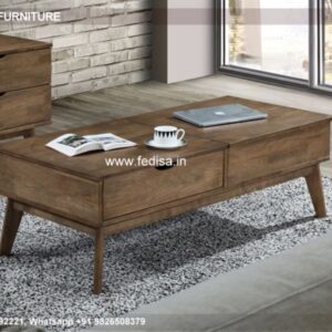 Rustic Coffee Table, Oval Cocktail Table Coffee & Center Table Online