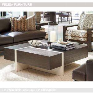 Coffee Tables For Sale, Madilynn Trestle Coffee Table With Storage Coffee & Center Table Online