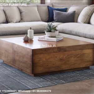 Side Tables For Living Room, Benchwright Coffee Table Coffee & Center Table Online