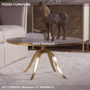 Acrylic Coffee Table, White Coffee Table With Glass Top Coffee & Center Table Online