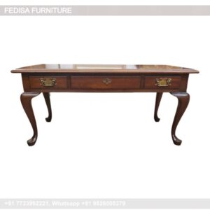 Cocktail Table, Oval Coffee Table With Shelf Coffee & Center Table Online