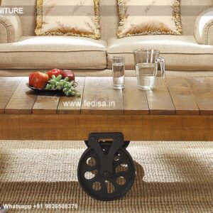 Side Tables For Living Room, Leather Trunk Coffee Table Coffee & Center Table Online