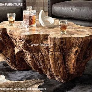 Rustic Coffee Table, Charmond Coffee Table Coffee & Center Table Online