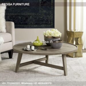 Side Tables For Living Room, Rustic Outdoor Coffee Table Coffee & Center Table Online