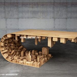 Live Edge Coffee Table, Round Basket Coffee Table Coffee & Center Table Online