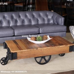 Rattan Coffee Table, Multifunction Foldable Coffee Table Liftable And Lowerable Minimalist Rectangle Mesas Centro Dining Table Coffee & Center Table Online