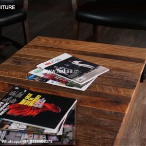 Live Edge Coffee Table, Reflection Coffee Table Coffee & Center Table Online