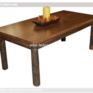 Oak Coffee Table, Square Living Room Table Coffee & Center Table Online