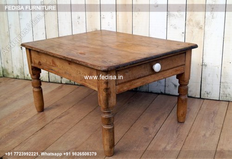 Oak Coffee Table, Teapoy Pepperfry Coffee & Center Table Online