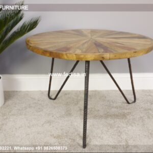 Oak Coffee Table, Oval Oak Coffee Table Coffee & Center Table Online