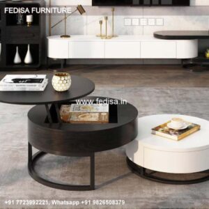 Side Tables For Living Room, Colourful Coffee Table Coffee & Center Table Online
