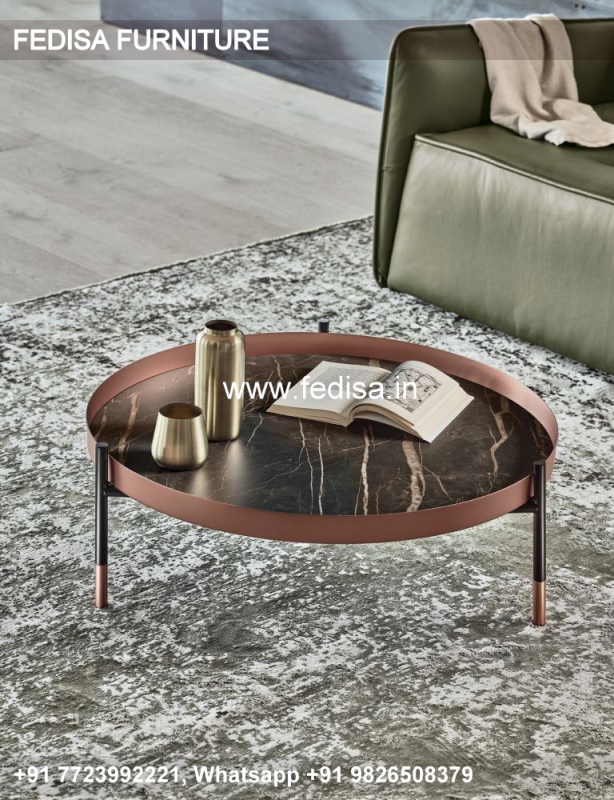 Acrylic Coffee Table, Trinson Coffee Table Coffee & Center Table Online