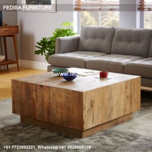 Rattan Coffee Table, Teak Coffee Table Indoor Coffee & Center Table Online