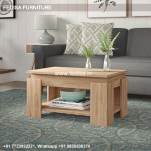 Live Edge Coffee Table, Buy Side Table Online Coffee & Center Table Online