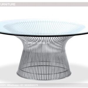 Marble Side Table, Rattan Coffee Table Rectangle Coffee & Center Table Online