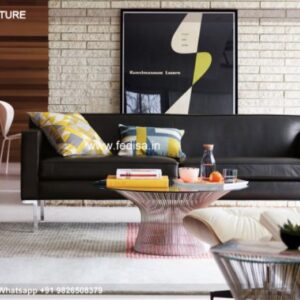 Acrylic Coffee Table, Large Round Wood Coffee Table Coffee & Center Table Online