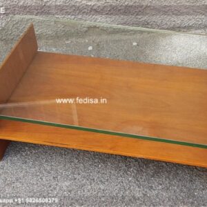 Oak Coffee Table, Lattice Coffee Table Coffee & Center Table Online