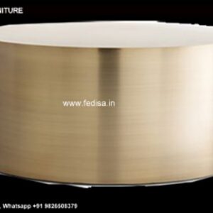 Rustic Coffee Table, White Center Table For Living Room Coffee & Center Table Online