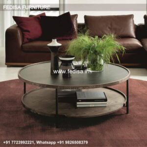 Cocktail Table, Modern Walnut Coffee Table Coffee & Center Table Online