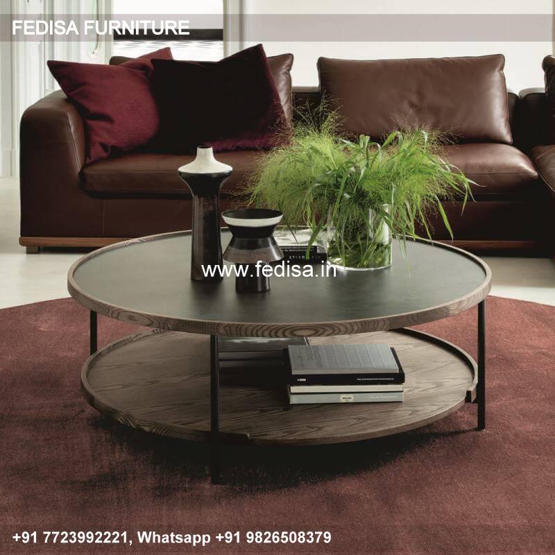 Cocktail Table, Modern Walnut Coffee Table Coffee & Center Table Online