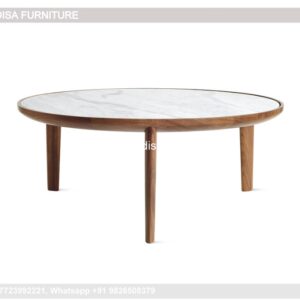 Oval Coffee Table, Wood Cocktail Table Coffee & Center Table Online