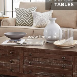 Rustic Coffee Table, Home Center Coffee Table Coffee & Center Table Online