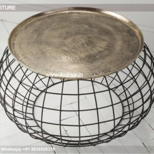 Cocktail Table, Table With Casters Coffee & Center Table Online