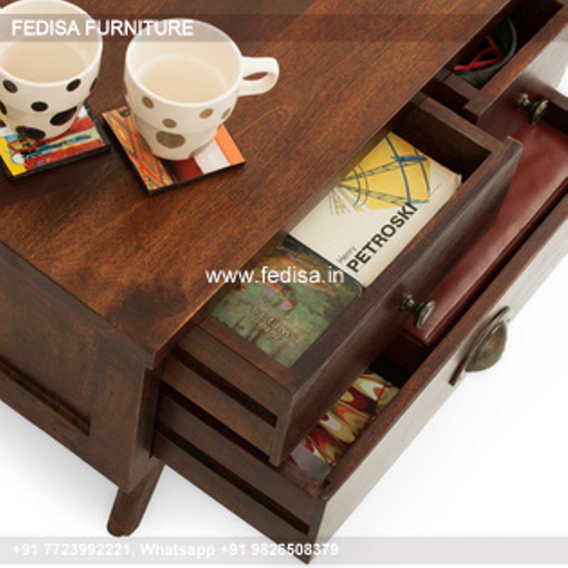 Rattan Coffee Table, Door Coffee Table Coffee & Center Table Online