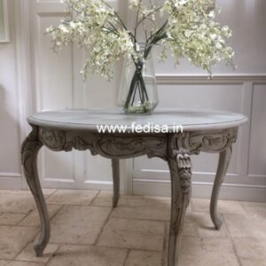 Acrylic Coffee Table, Rounded Edge Coffee Table Coffee & Center Table Online