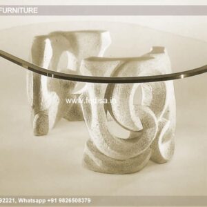 Rattan Coffee Table, Metal Top Coffee Table Coffee & Center Table Online